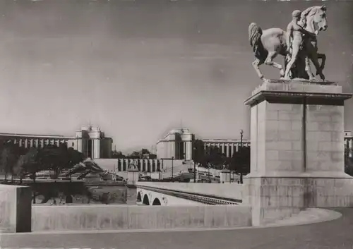 Frankreich - Frankreich - Paris - Le Palais de Chaillot - ca. 1965