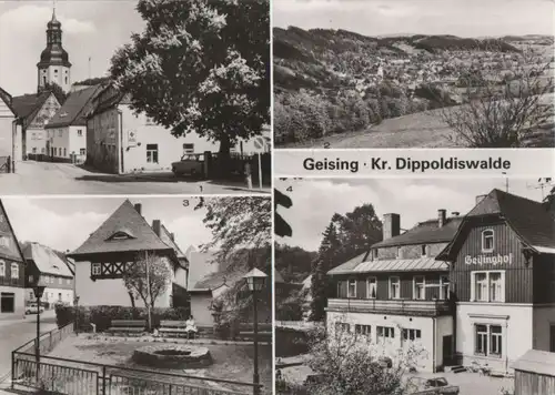 Geising - u.a. Konsum-Gaststätte Sporthäusl - 1981