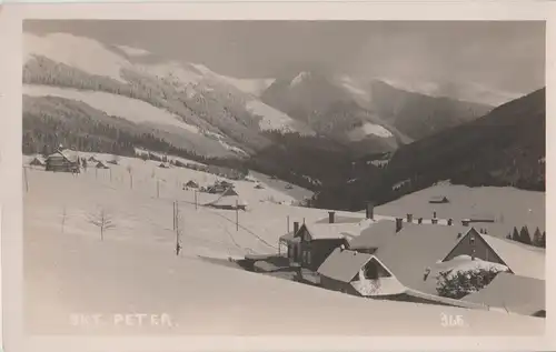 Spindlermühle, St. Peter - ca. 1950