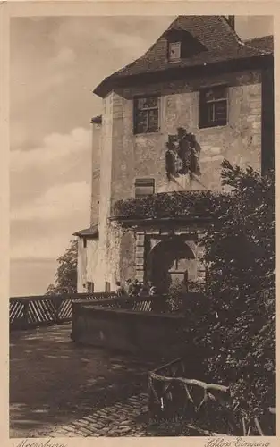 Meersburg (Bodensee) - Schloss-Eingang