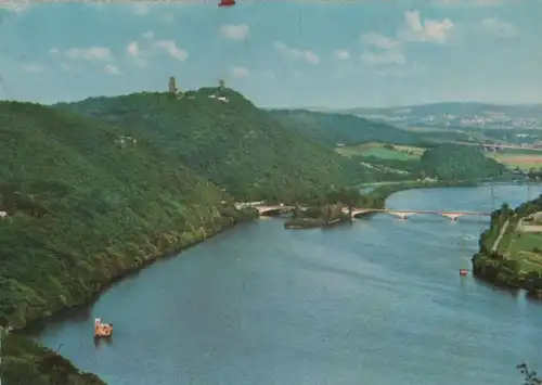 Dortmund - Hohensyburg - Hengsteysee - ca. 1970