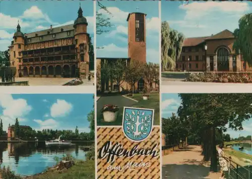 Offenbach - mit 5 Bildern - 1962
