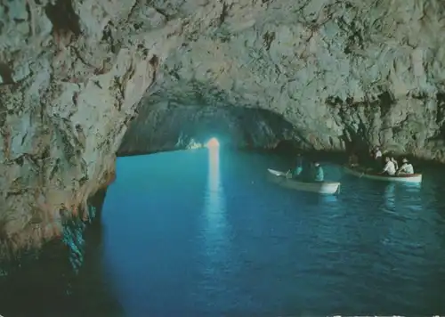 Italien - Italien - Capri - Grotta Azzurra - 1979