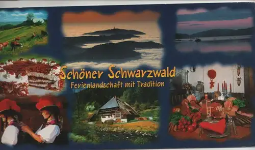 Schwarzwald - 6 Bilder