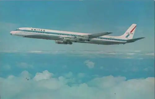 Super DC-8 Friendly Skies