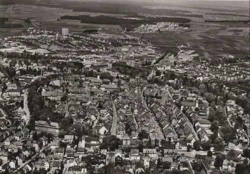Villingen - Luftbild - ca. 1965