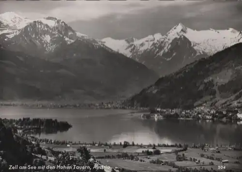 Österreich - Österreich - Zell am See - mit den Hohen Tauern - 1959