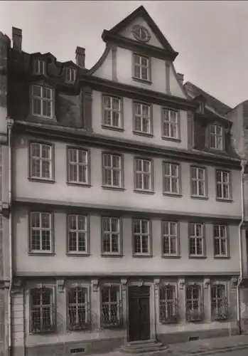 Frankfurt Main - Goethehaus - ca. 1960