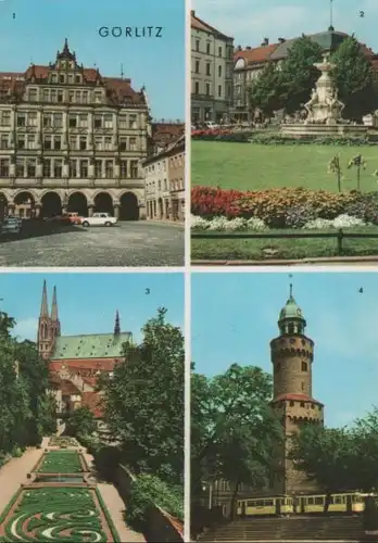 Görlitz - u.a. Rathaus - 1981