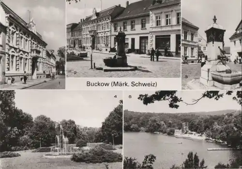 Buckow - u.a. Rathaus - 1986