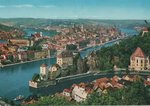 Passau - Inn, Donau und Elz