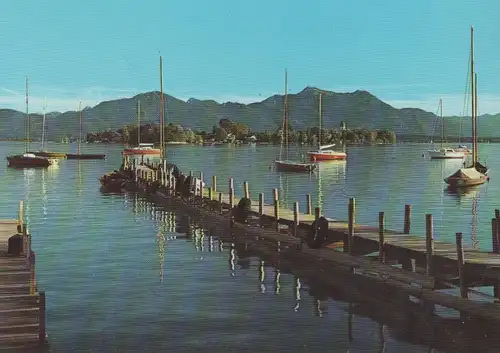 Chiemsee - mit Fraueninsel - ca. 1985