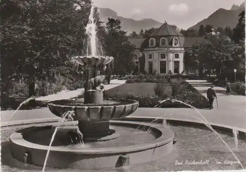 Bad Reichenhall - Im Kurpark - ca. 1965