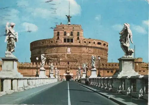 Italien - Italien - Rom - Roma - Ponte e Castel S. Angelo - 1971