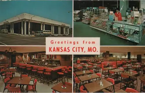USA - USA - Kansas City - Greyhound Bus Terminal - 1972