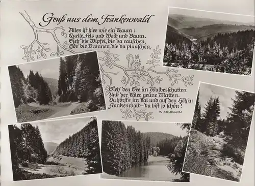 Frankenwald - 5 Bilder