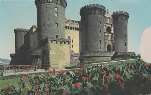 Frankreich - Frankreich - Schloss der Anjou - ca. 1965