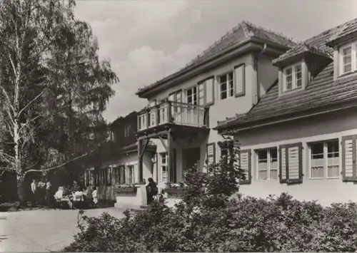 Storkow - Jugendheim Hirschluch - 1982