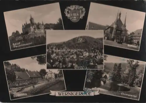 Wernigerode - u.a. Christianental - 1957