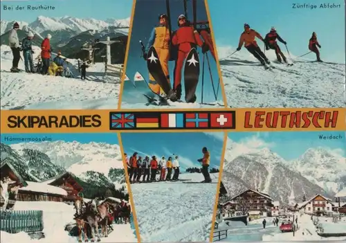 Österreich - Leutasch - Österreich - Skiparadies