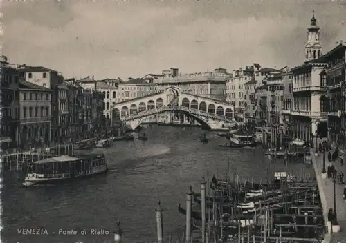 Italien - Italien - Venedig - Pont de Rialto - ca. 1965