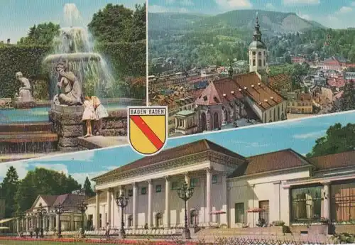 Baden-Baden - Baden Baden - ca. 1975
