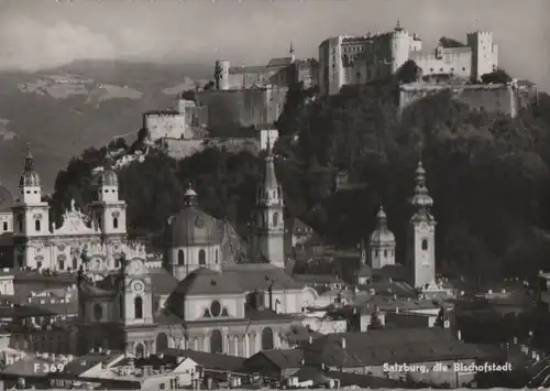 Österreich - Österreich - Salzburg - Bischofsstadt - 1956