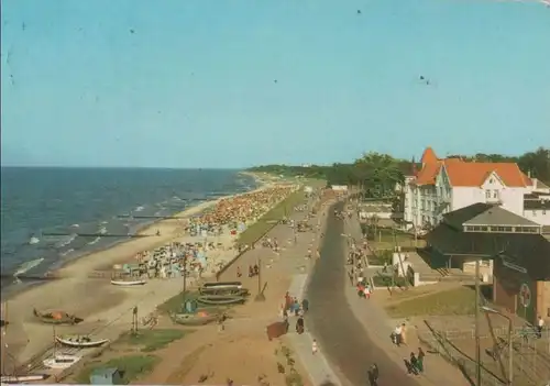Kühlungsborn - Strandpromenade - 1986