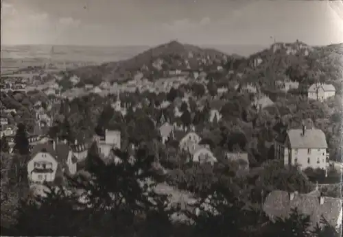 Blankenburg - Blick vom Eichenberg - 1963