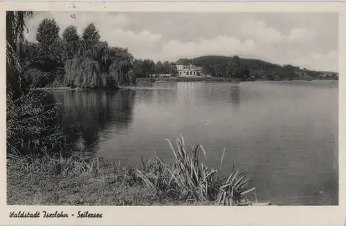 Iserlohn - Seilersee - 1957