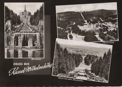 Wilhelmshöhe (OT von Kassel) - 3 Bilder