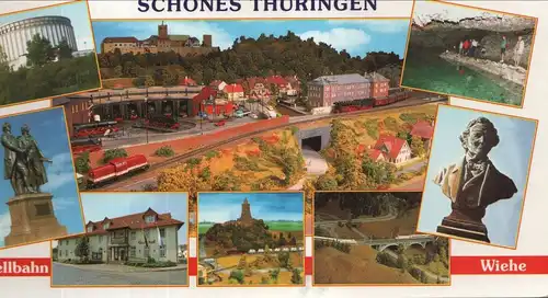 Thüringen - 8 Bilder