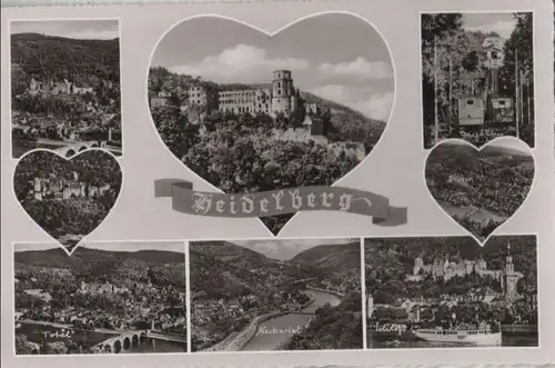 Heidelberg - u.a. Total - 1964