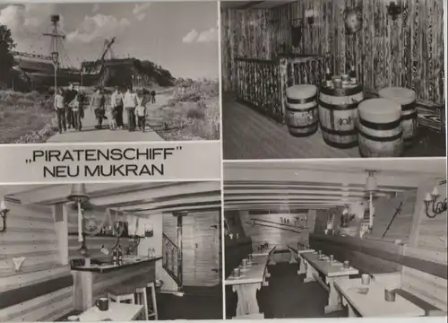 Sassnitz - Piratenschiff Neu Mukran - 1974