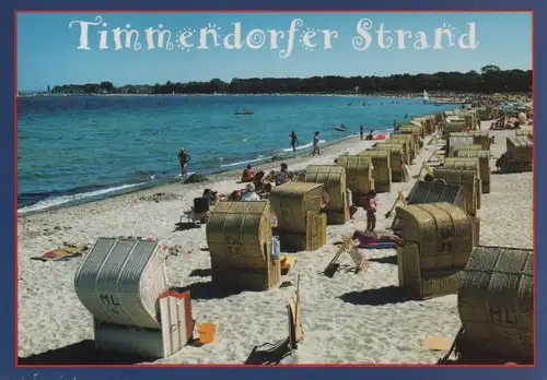 Timmendorfer Strand - Strandkörbe