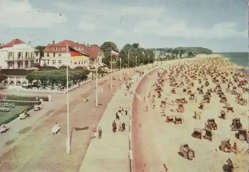 Lübeck - Travemünde - Promenade - 1959