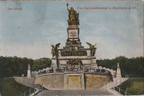 Niederwalddenkmal - ca. 1920
