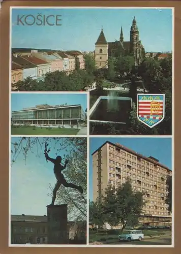 Tschechien - Tschechien - Kosice - mit 4 Bildern - ca. 1980