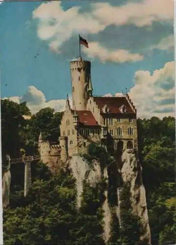 Lichtenstein - Schloss - ca. 1970