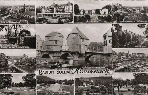 Bad Kreuznach - u.a. Minigolfplatz - 1962