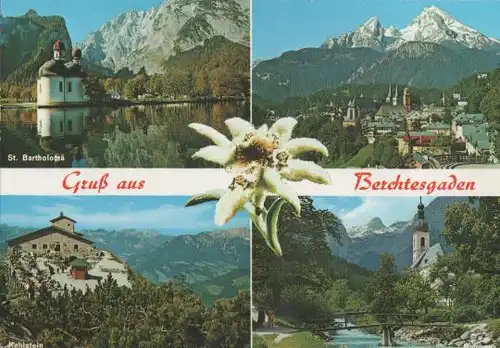 Gruß aus Berchtesgaden - ca. 1985