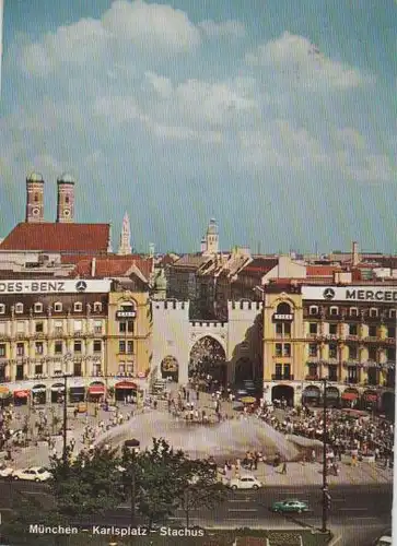 München - Karlsplatz - Stachus - 1972