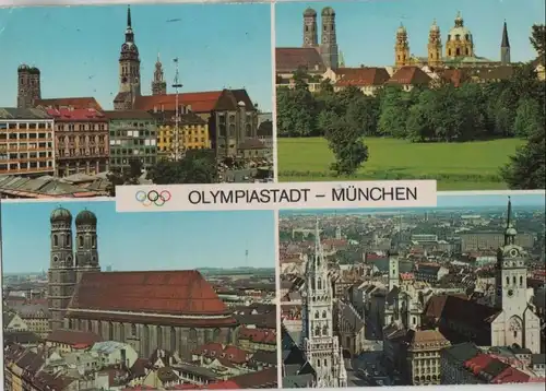 München - u.a. Frauenkirche - 1971