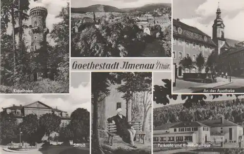 Ilmenau Thüringen - 1967