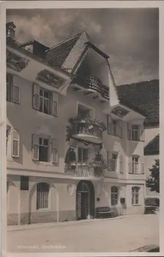 Mittenwald - Goethehaus - ca. 1955