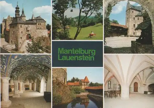 Mantelburg - Ludwigsstadt Lauenstein - ca. 1985