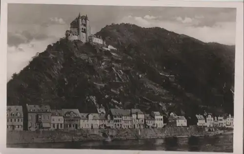 St. Goarshausen - Burg Katz - ca. 1955