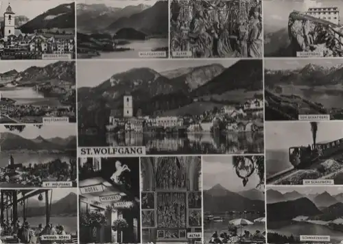 Österreich - Österreich - St. Wolfgang - u.a. Altar - 1962