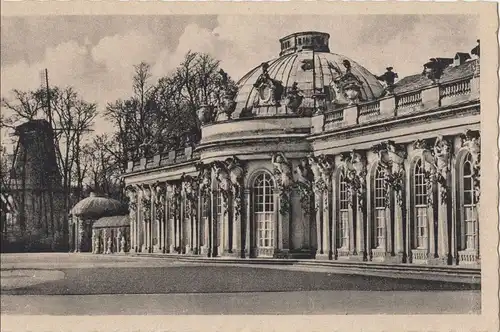 Potsdam, Sanssouci - Schloss