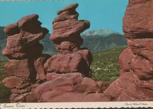 USA - USA - Pikes Peak - Siamese Twins - ca. 1980
